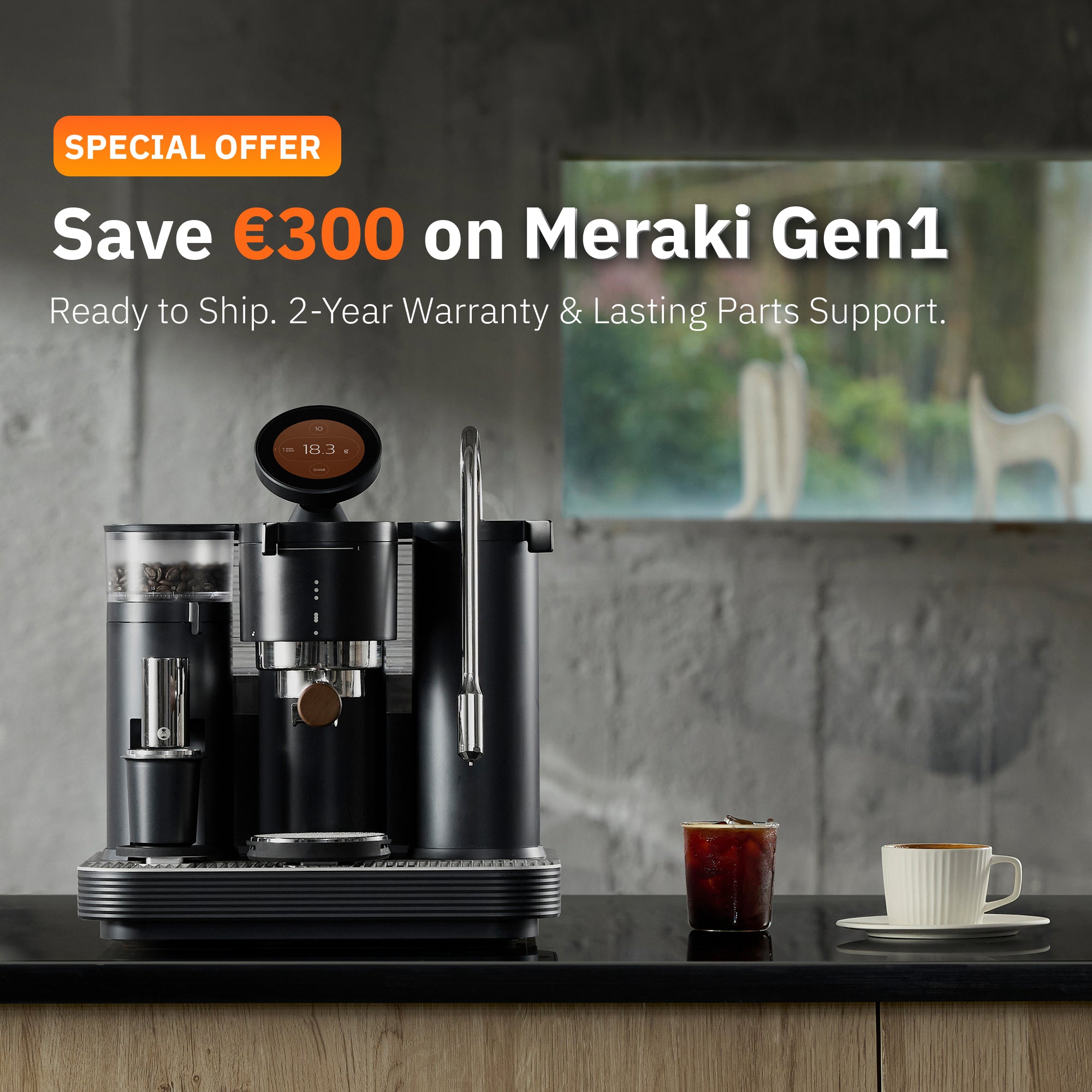 Macchina da espresso Meraki