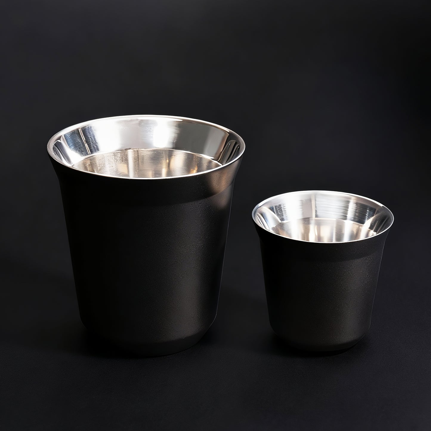 Double-Walled Insulated Cup Set
