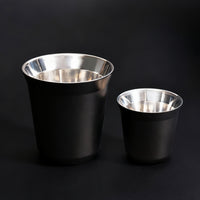 Doppelwandige Isolierbecher–Set