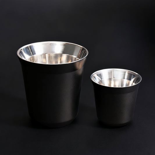 Double-Walled Insulated Cup Set