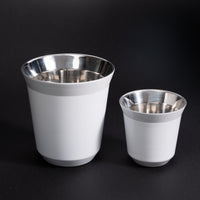 Doppelwandige Isolierbecher–Set