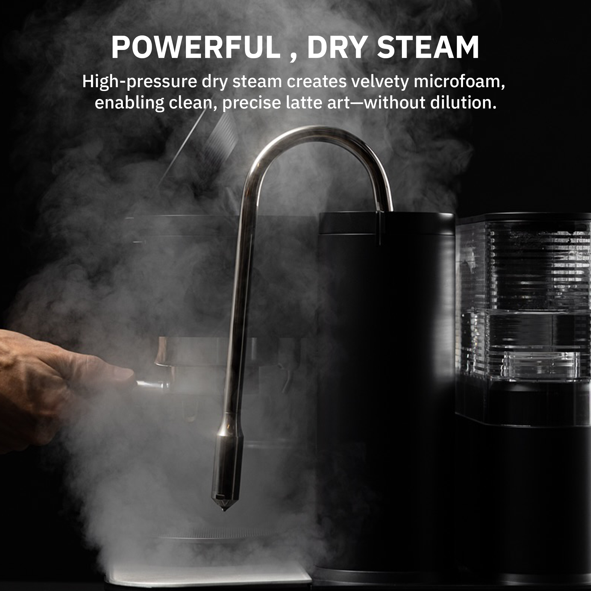 Meraki Espresso Machine
