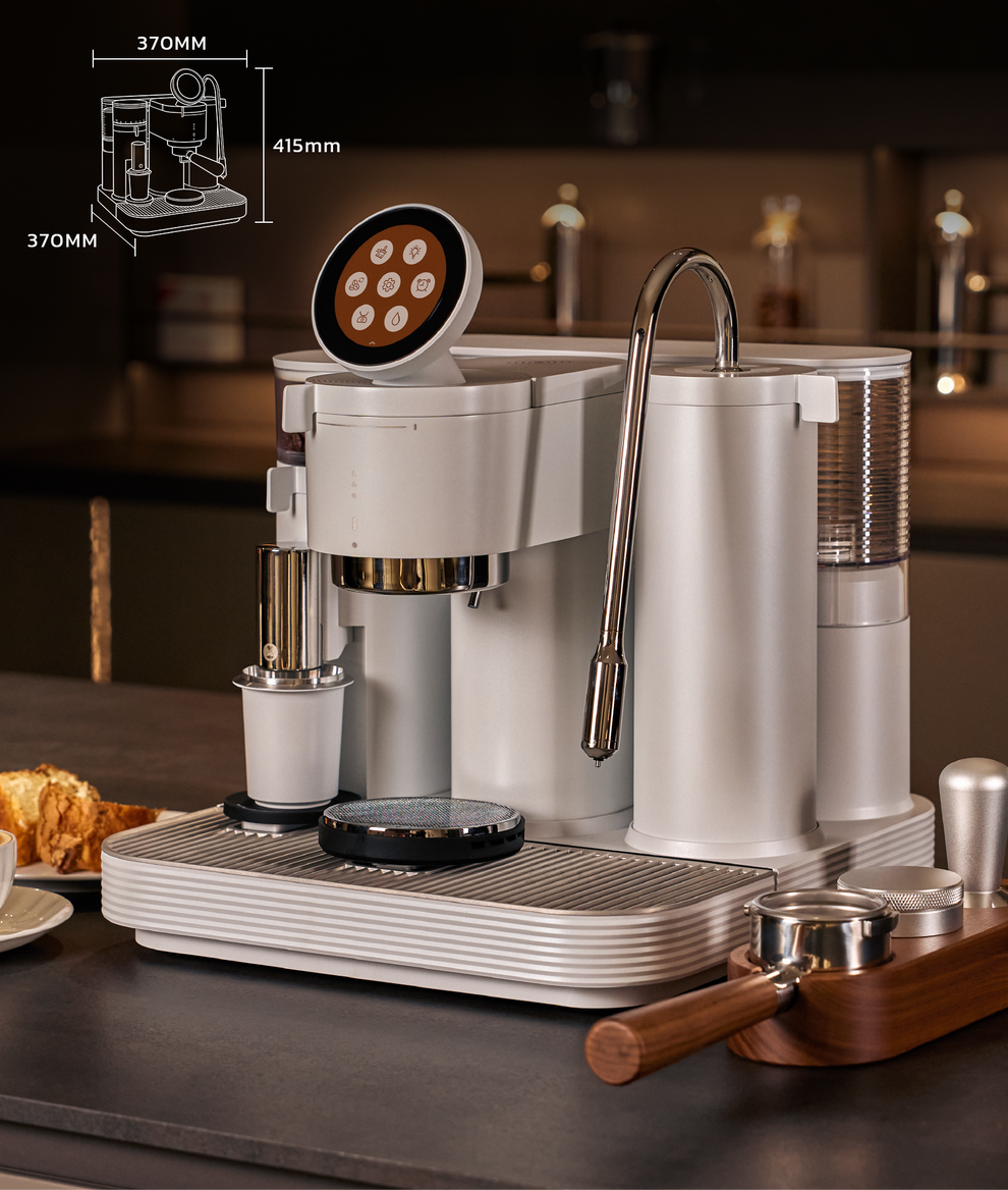 Best compact professional home espresso machine Meraki: high-end barista performance in a space-saving design
