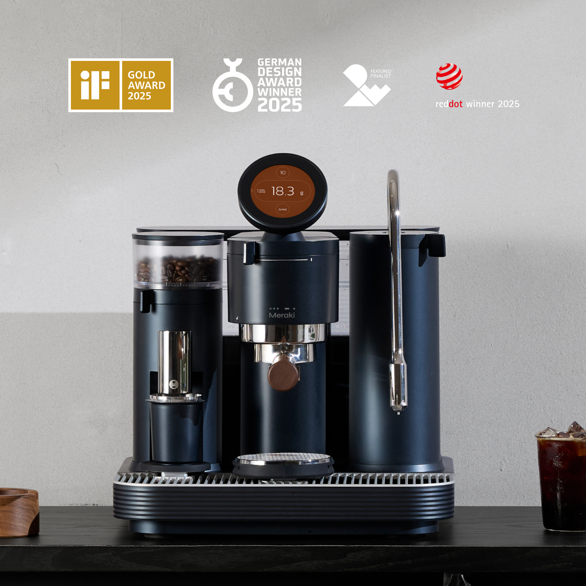 Meraki Espresso Machine