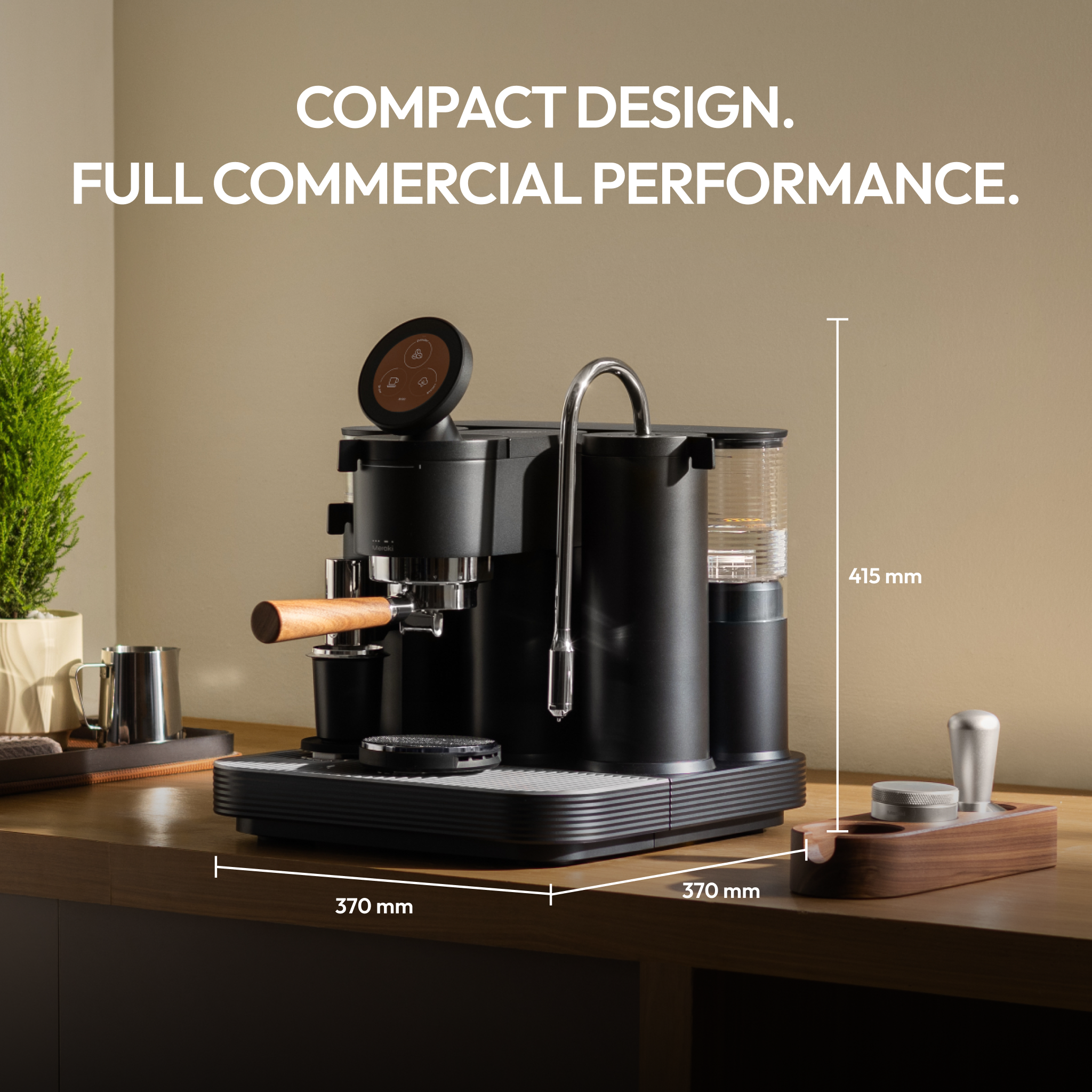 Meraki Espresso Machine