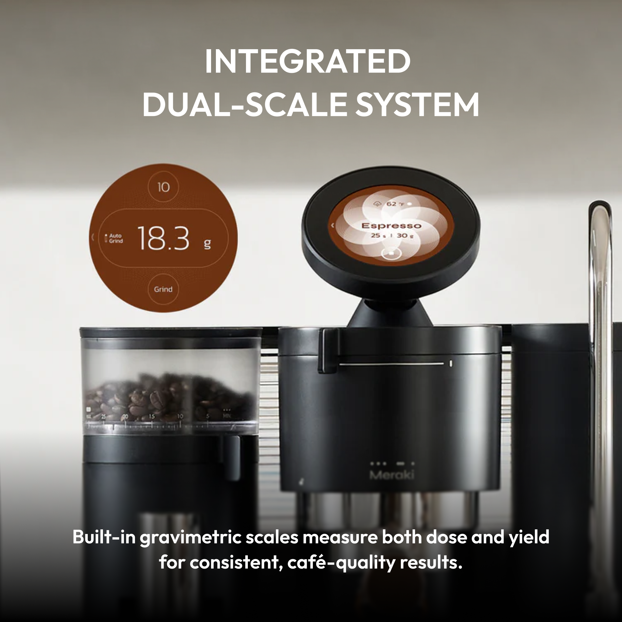 Meraki Espresso Machine