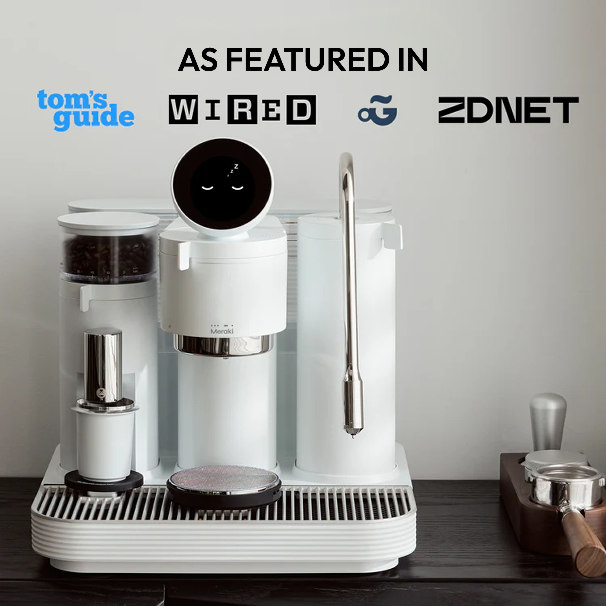 Meraki Espresso Machine