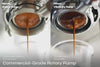 High-end professional espresso machine Meraki with commercial rotary pump for home barista