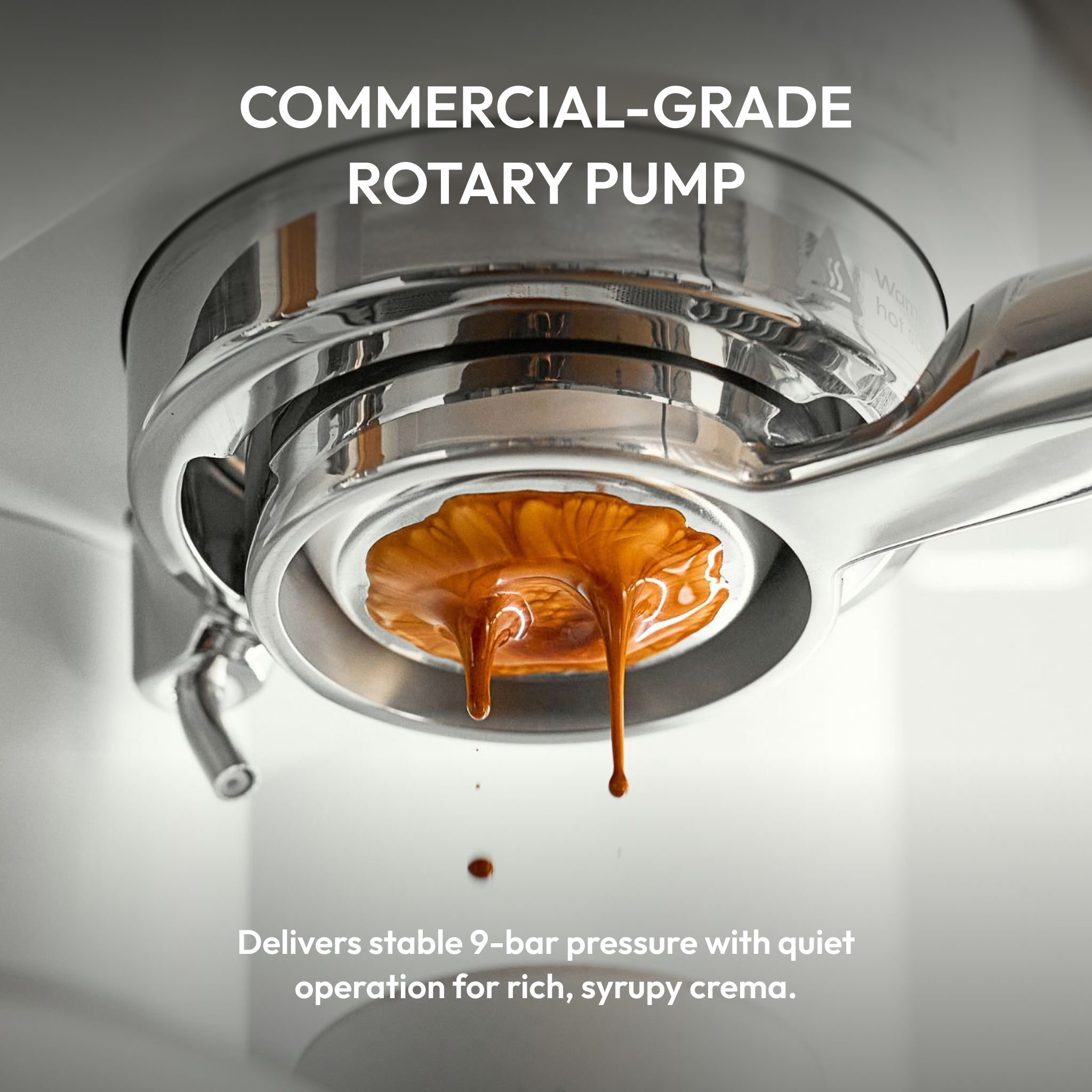 Meraki Espresso Machine